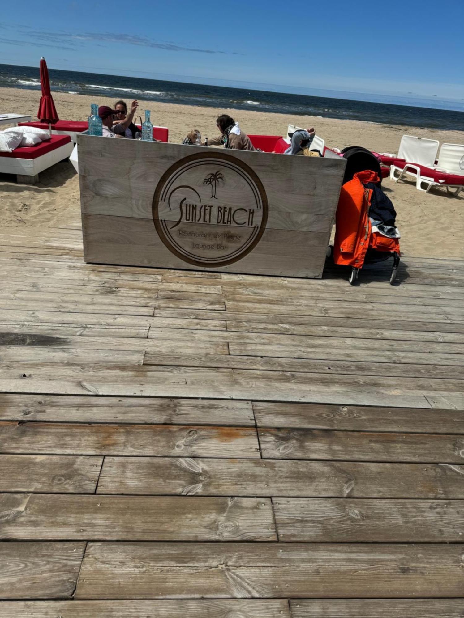 La Digue 45 Rue Des Lais De Mer Benerville sur Mer Bagian luar foto