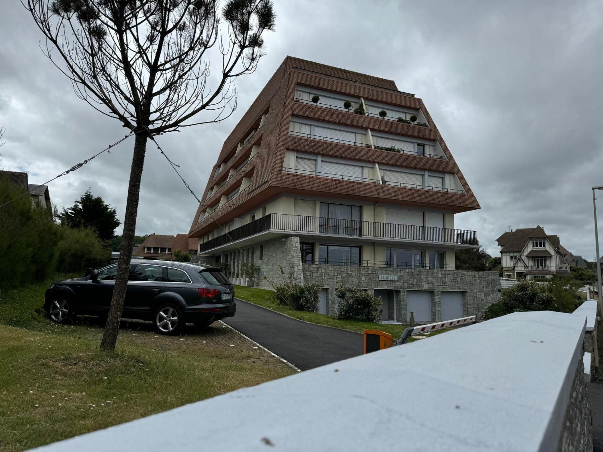 La Digue 45 Rue Des Lais De Mer Benerville sur Mer Bagian luar foto