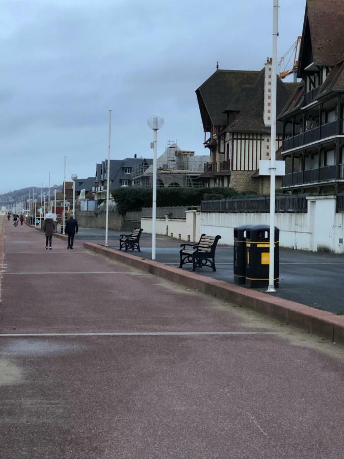 La Digue 45 Rue Des Lais De Mer Benerville sur Mer Bagian luar foto